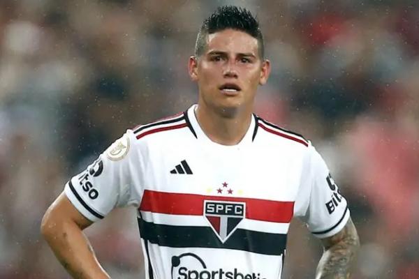 James Rodriguez telah memutuskan kontraknya bersama klub Brasil, Sao Paulo, karena ingin kembali merumput di Eropa.