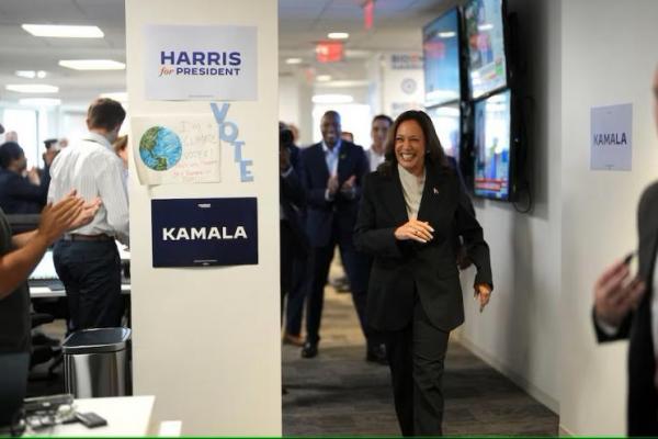 Hollywood, Sumber Penting Dana Partai demokrat Sambut Gembira Pencalonan Kamala Harris