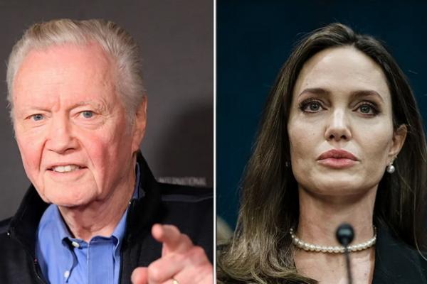 Jon Voight Marah-marah Putrinya Angelina Jolie Selalu Bela Palestina
