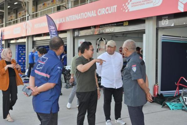 Jelang MotoGP Mandalika, Gus Halim Dorong Wisata Desa Berbenah