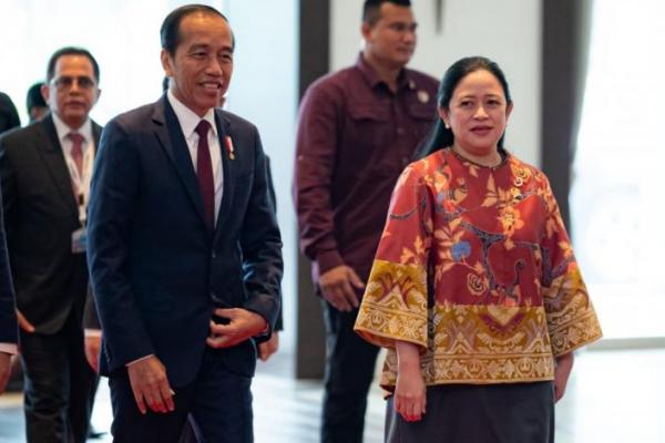 Buka Forum Parlemen RI-Pasifik Bareng Jokowi, Puan Bicara Soal Prinsip Kesetaraan