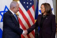 Desak Netanyahu untuk Meringankan Penderitaan di Gaza, Harris: Saya Tidak akan Diam