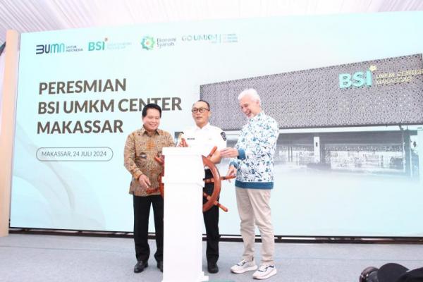 UMKM Center Hadir di Makassar, Optimalkan Pelaku Ekonomi Kerakyatan