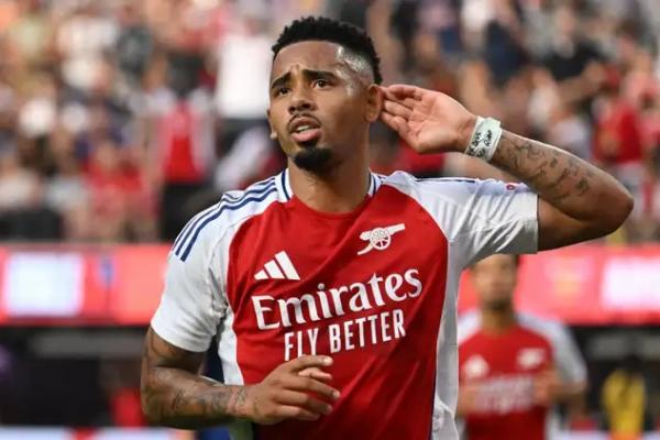 Manajer Arsenal, Mikel Arteta, yakin Gabriel Jesus sudah kembali menemukan permainan terbaiknya