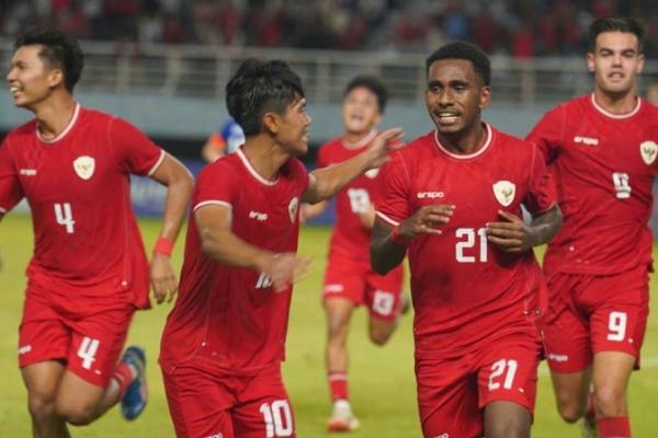 Gol yang membawa Indonesia meraih kemenangan dilesakkan Jens Raven pada menit ke-17