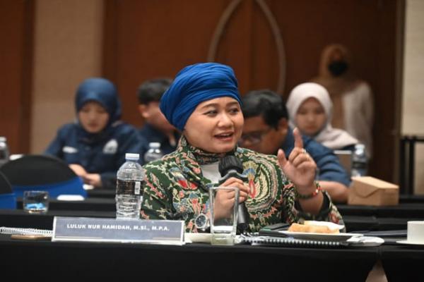 Pansus Hak Angket DPR RI terkait penyelenggaraan ibadah haji tahun 2024 kembali menggelar rapat dengar pendapat dengan menghadirkan Direktur Bina Umrah dan Haji Khusus Kementerian Agama Jaja Jaelani.