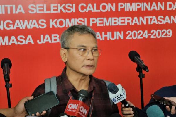 Ada 40 orang dari 230 Capim KPK yang lulus tes tulis.