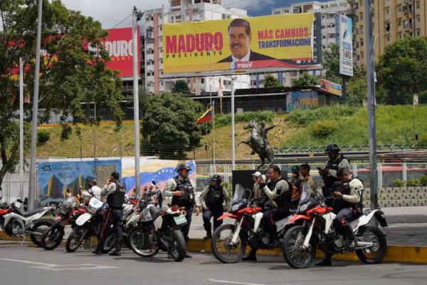 Ketegangan Meningkat di Venezuela Usai Pemilu, Dikhawatirkan Lebih Banyak Penangkapan