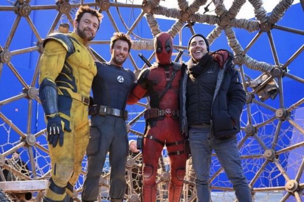Chris Evans Senang Kembali Jadi Johnny Storm Fantastic Four di Deadpool & Wolverine 