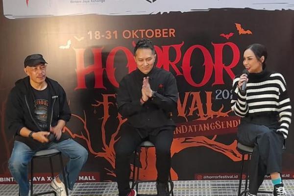 Demian Aditya dan Sara Wijayanto siap hadirkan Horor Festival Terbesar di Indonesia.