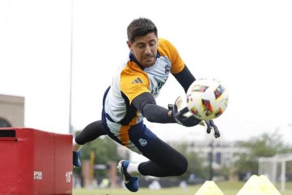 Courtois Anggap Hasil Laga Pramusim Tak Penting