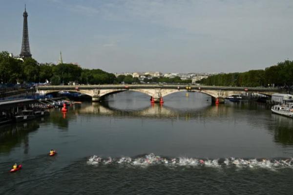 Sungai Seine Tercemar, Panitia Olimpiade Paris 2024 Batalkan Latihan Renang