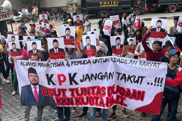 KPK Sudah Terima 5 Laporan Korupsi Kuota Haji, Desak Periksa Menag Yaqut