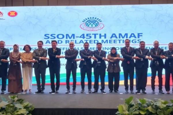 Indonesia Dorong Kesiapsiagaan Wilayah ASEAN Hadapi Ancaman Krisis Pangan