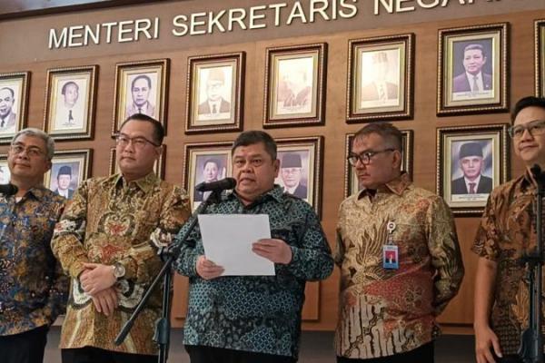 Adapun tes wawancara bakal dilaksanakan di Aula Serbaguna Gedung III Lantai 1 Kementerian Sekretariat Negara.