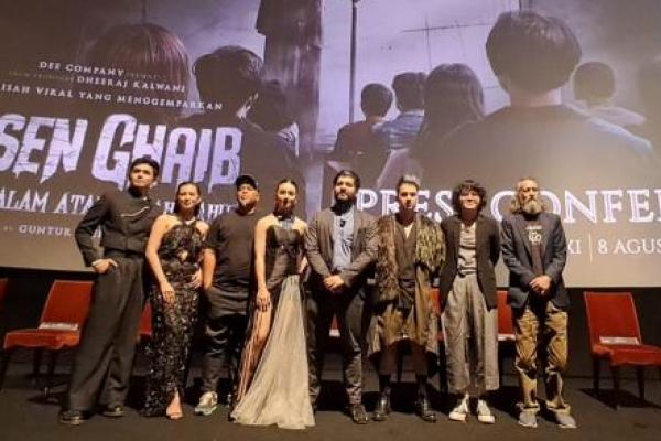 Produser dan CEO Dee Company, Dheeraj Kalwani mencerotakan tentang film Dosen Ghaib.