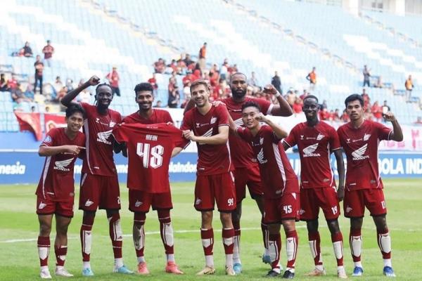 Tiga gol PSM Makassar dicetak oleh Nermin Haljeta (23’, 31’) dan Rizky Eka Pratama (74’)