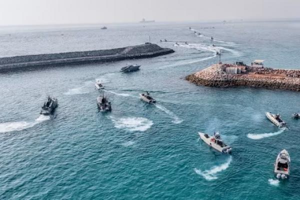 Media Sebut Angkatan Laut Garda Revolusi Iran Miliki Rudal Baru yang Sangat Eksplosif