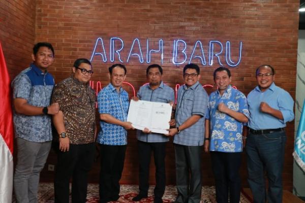 Partai Gelora Bersama Demokrat Usung Hamdan-Basir di Pilkada PPU