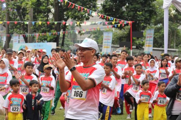 Kementerian Pendidikan, Kebudayaan, Riset, dan Teknologi (Kemdikbudristek) mendorong satuan pendidikan untuk menerapkan lima sehat secara masif dan berkelanjutan.