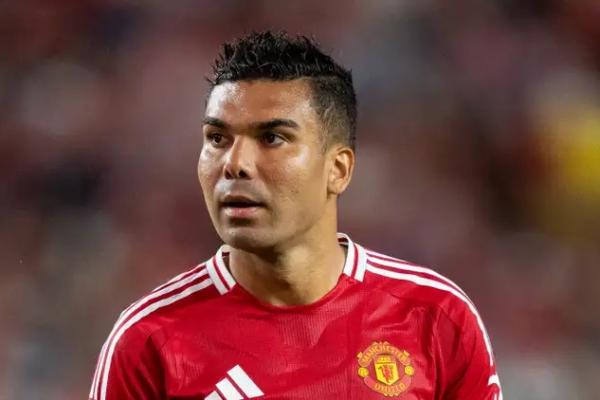 MU Bakal Menjual Casemiro di Januari 2025