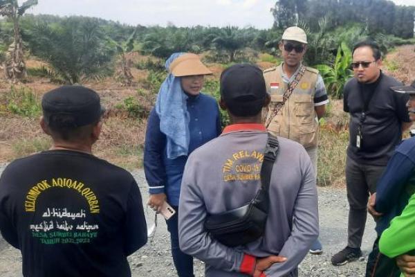 Dua hari setelah dilantik sebagai Kepala BPPSDMP Idha Widi Arsanti, langsung bertolak ke Kalimantan Selatan, yang menjadi salah satu tugas pengawalan program PAT