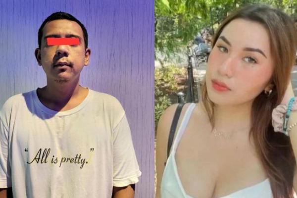 Pria berinisial AP (27) ditangkap terkait kasus video porno yang melibatkan putri musisi David Bayu, Audrey Davis.