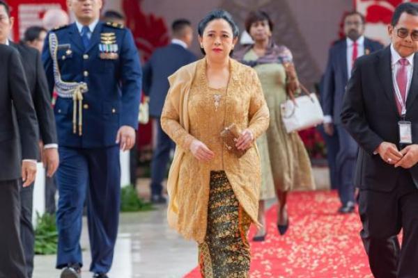 Ketua DPR RI sekaligus Pimpinan Sidang Bersama, Puan Maharani menyinggung proses penyelenggaraan pemilu tahun 2024 yang dinilai harus menjadi autokritik (koreksi diri).