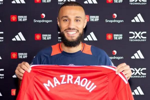 Bek sayap anyar Manchester United (MU), Noussair Mazraoui menyatakan bahwa dirinya sudah siap dengan segala tekanan yang bakal muncul di klub barunya.