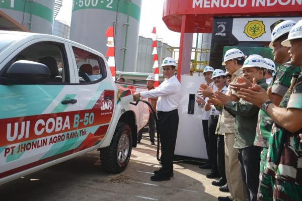 Kebutuhan biodiesel berbasis kelapa sawit sangat besar, khususnya untuk konsumsi dalam negeri dalam mewujudkan ketahanan energi nasional