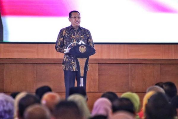 Ketua MPR RI Bamsoet Ingatkan Konstitusi Jangan Lagi Ditafsirkan Menurut Selera