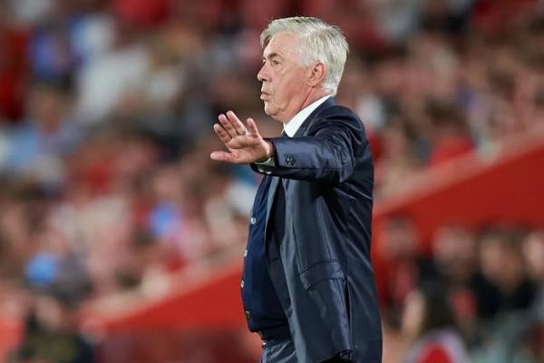 Ancelotti Khawatirkan Real Madrid Usai Ditekuk Lille