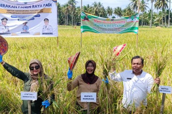 Sinergi Kementan dan Pemkab Nunukan, Tingkatkan Produksi Pangan di Kalimantan Utara