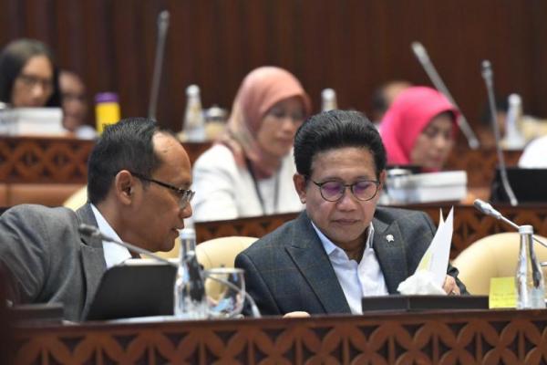 Komisi V DPR RI meminta Kementerian Desa PDTT untuk meningkatkan capaian serapan APBN TA 2024 sesuai saran dan masukan Komisi V DPR RI