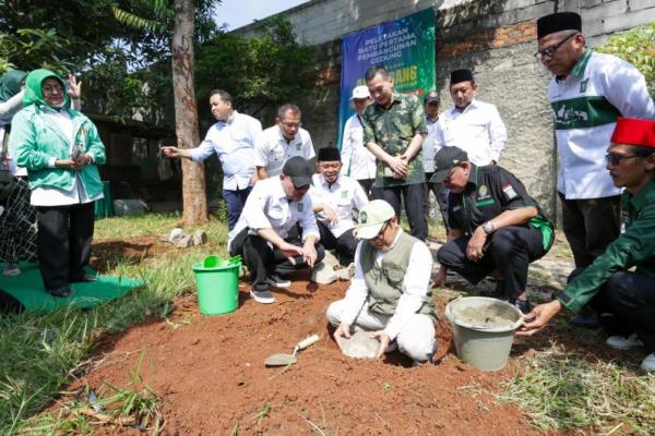 Gus Imin memulai pembangunan gedung Akademi Politik Kebangsaan (Akpolbang) PKB di Jagakarsa