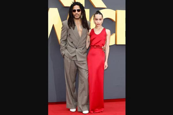 Bertemu Ayah Zoe Kravitz Rocker Legendaris Lenny Kravitz, Ini Reaksi Naomi Ackie