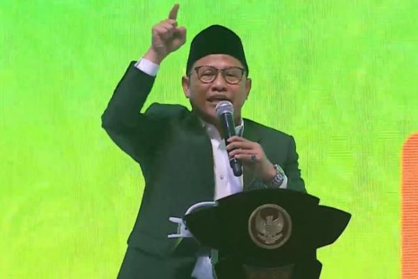 Gus Imin menduga ada pihak-pihak yang mencoba menganggu jalannya Muktamar yang telah berjalan baik