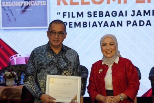 Kelompencapir menyelenggarakan diskusi dengan tema “Film Sebagai Jaminan Pembiayaan Perbankan,”