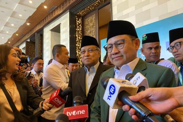 Gus Imin mengatakan dirinya akan mengumumkan formasi tersebut pada Senin (26/8) besok di Jakarta.