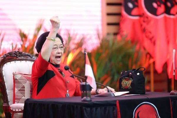 Ketua Umum DPP PDI Perjuangan (PDIP) Prof. Dr. Megawati Soekarnoputri mengungkapkan rasa syukurnya untuk para hakim Mahkamah Konstitusi (MK) yang masih memiliki hati nurani, dan para mahasiswa yang bergerak menyuarakan kebenaran.