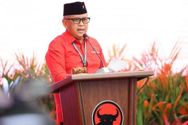 Sekretaris Jenderal PDI Perjuangan Hasto Kristiyanto menyatakan, dari tiga gelombang pengumuman, partainya sudah mengeluarkan 534 calon kepala daerah yang diusung pada pilkada serentak 2024.