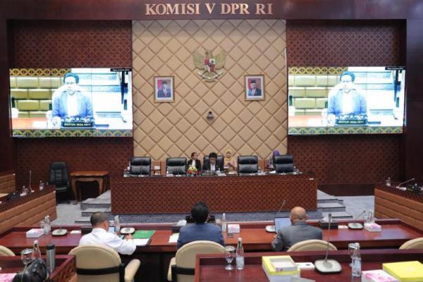 Komisi V DPR RI Sepakat Perjuangkan Kenaikan Anggaran Kemendes PDTT