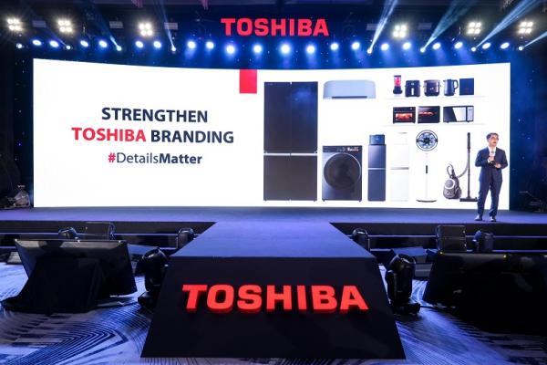 Toshiba Lifestyle juga memperkenalkan konsep inovatif dan solutif, yaitu Japandi dan Master of Flow