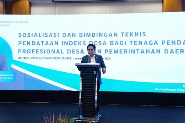 Gus Halim: Dana Desa Tingkatkan Ekonomi dan Kualitas Hidup Warga Desa