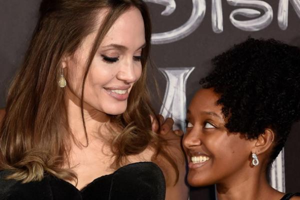 Angelina Jolie Bangga Putrinya Zahara Gabung di Alpha Kappa Alpha Spelman College