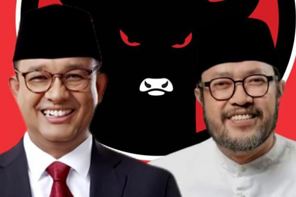 95 persen (mengusung pasangan Anies-Ono). Hampir dipastikan bahwa malam hari ini DPD PDIP Jabar akan mendaftarkan secara resmi pasangan calon gubernur dan calon wakil gubernur yaitu Anies Baswedan dan Kang Ono Surono.