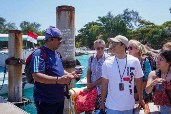 Temuan ini didapat saat timnya melakukan pendampingan lapangan di Gili Air.