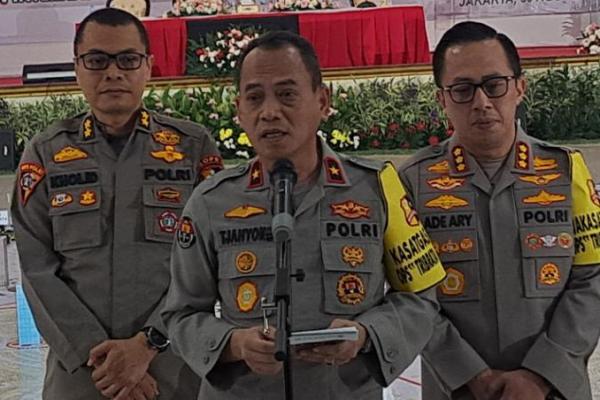 Paus Fransiskus akan memberikan Misa Suci di GBK, Polri kerahkan ribuan personel