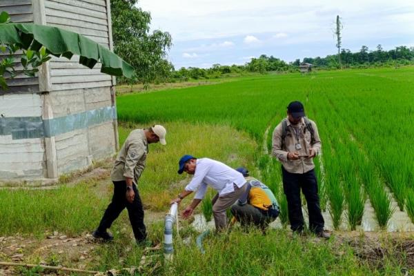 Disebutkan, 40 ribu lebih unit pompa telah diberikan kepada petani melalui berbagai dinas pertanian