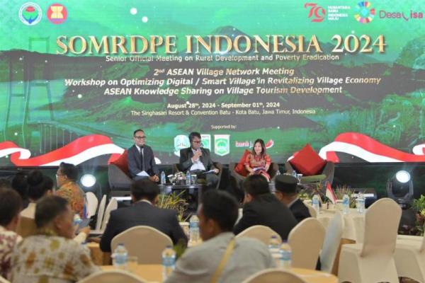 ASEAN Village Network (AVN) yang digelar Kementerian Desa, Pembangunan Daerah Tertinggal, dan Transmigrasi menghasilkan beberapa rencana aksi di antaranya fokus desa pada digitalisasi, wisata, dan One Village One Product (OVOP)